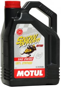 Масло моторное MOTUL Snowpower 4T 0W40 4л.