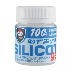 Смазка силиконовая "VMPAVTO" SILICOT Gel 40г. (банка в пакете)