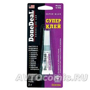 Клей "Суперклей" гель DD6601 2г