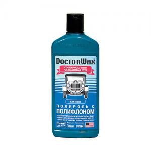 Полироль цветной с тефлоном/полифлоном DW(HG)8441 синий 300мл