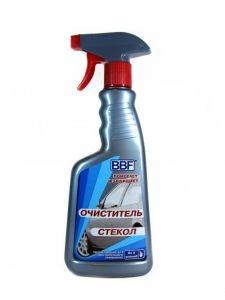 Очиститель стекол "BBF" 0,5л.(триггер - спрей)