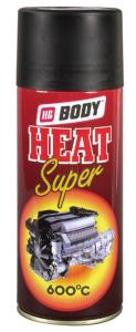 "ВODY" Краска высоко-температурная черная 400 мл (аэрозоль)