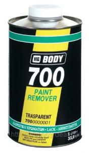 "ВODY" Смывка старой краски (700 Paint Remover) прозрачная 1,0 кг