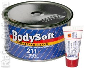 "ВODY" Шпатлевка полиэфирная (211 BodySoft) бежевая 0,38 кг