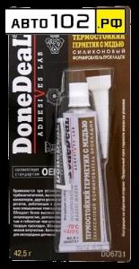 Герметик формирователь прокладок высокотемп. (медный) DD6729 85г