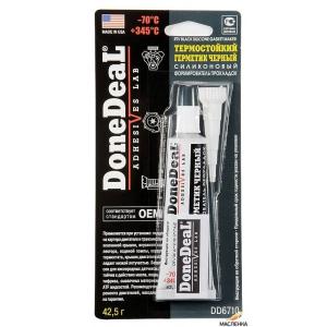 Герметик формирователь прокладок силикон (черный) DD6710 42,5г