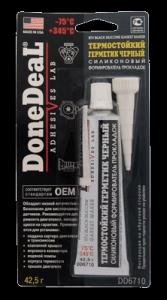 Герметик формирователь прокладок силикон (черный) DD6712 85г