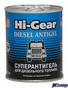 Антигель диз. топлива "Супер" HG3422 (на 90л.) 200мл
