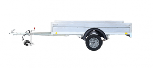 Прицеп автомобильный 8213В5 "Крепыш 2,5 Плюс" (2500x1500) оцинкованный (R-13)