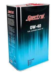 Масло моторное "Spectrol" POLARM 0W40 синтетика API SM/CF 4л