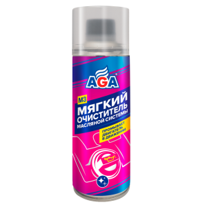 Очиститель системы смазки двигателя AGA 903M (мягкий) 300мл