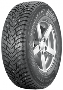 Автопокрышка NORDMAN SUV 8 225/60 R-17 шипованная