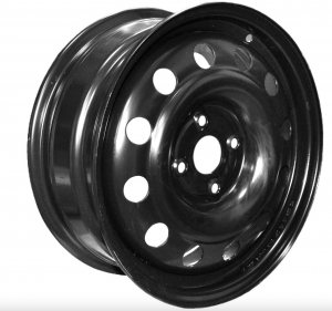 Диск колесный ТЗСК R16 6,5/4*100 ET50 D54,1 (черный) Hyundai Solaris/KIA Rio