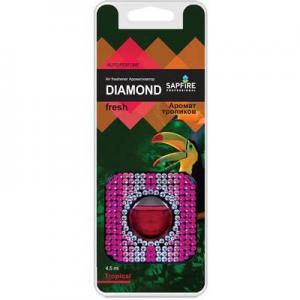 Дезодорант ''SAPFIRE'' DIAMOND fresh (тропик)