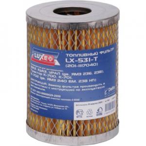 Фильтр грубой очистки топлива с отстойником "LUXE" LX-317-T