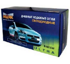 Огни ходовые МАЯК светодиодные DRL-BM05WA (36,9х216мм, к-т 2шт.)