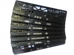 Рамка номерного знака "АНТЕЙ" с защелкой