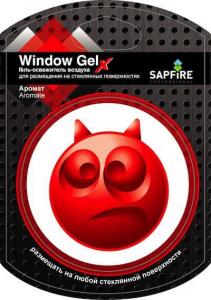 Дезодорант ''SAPFIRE'' Loco Loco гелевый в шариках (Виноград-Мята) (Распродажа)