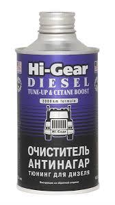 Очиститель антинагар и тюнинг д/дизеля HG3436 (повышает цет.число) 325мл