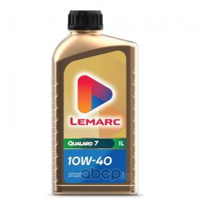 Масло моторное LEMARC QUALARD 7 10W40 API SN/CF A3/B4 1л