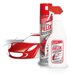 Очиститель битумных пятен и следов насекомых "FELIX" 0,4л