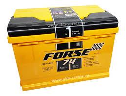 Аккумулятор FORSE 74 Ач R