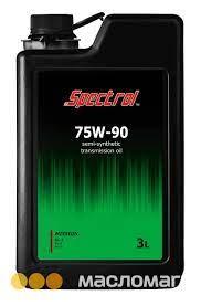 Масло трансмиссионное "Spectrol" MISSION GL-4/5 75W90 3л полусинт.