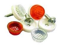 Крепеж номерного знака саморез с катафотом (к-т4шт)