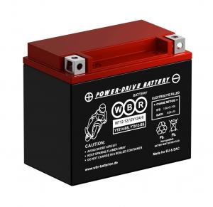 Аккумулятор WBR мото MT/SMT12-12 MF 12В 12 Aч (150*87*130)