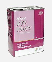 Масло трансмиссионное GS-OIL KIXX ATF Multi Plus 4л