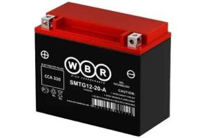 Аккумулятор WBR мото SMTG12-20-A 12В 20 Aч (175*87*155)