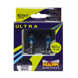 Лампа МАЯК H27 12V 27W PGJ13 "ORIGINAL PRO" OEM