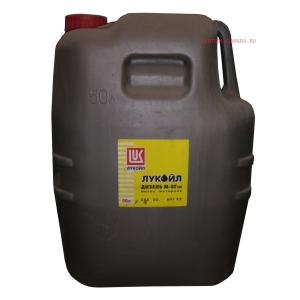 Масло моторное Лукойл дизель М8ДМ SAE20 API CD 50л