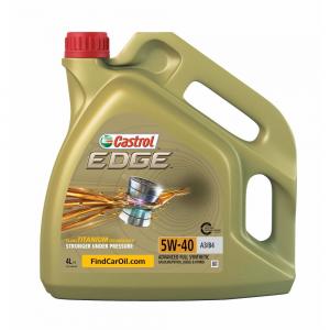 Масло моторное CASTROL EDGE A3/B4 5W40 синтетика 4л