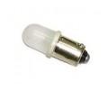 Лампа МАЯК светодиод 24V 4W 9SMD белый T8 BA9S габарит