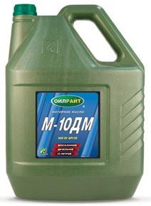 Масло моторное OIL RIGHT М10ДМ дизельное 5л.