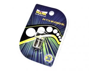 Лампа МАЯК светодиод Z10+ H1 12V 30W 3000LM 5000K (к-т)