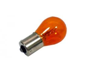 Лампа МАЯК 12V 21W (одноконт.) желтая