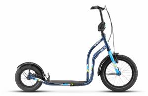 Самокат STELS 16"/12" Trail 5 (синий)