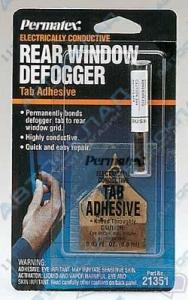 Набор для ремонта контактов обогрев. зад. стекла "Permatex"