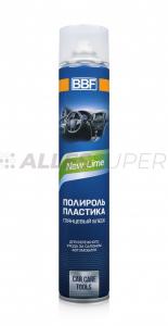 Полироль пластика "BBF" 750мл. (аэрозоль)