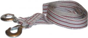 Трос буксировочный (авиационный капрон, 5000 кг.) 4,5 м. с 1 крюком "РАСПРОДАЖА"