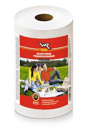 Полотенца универсальные "World Rider" 60шт.