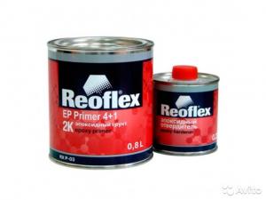 "REOFLEX" Грунт эпоксидный 2К (серый) 0,8л