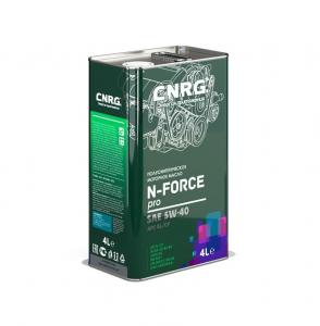 Масло моторное C.N.R.G. N-Force Pro 5W40 API SL/CF п/синтетика 4л
