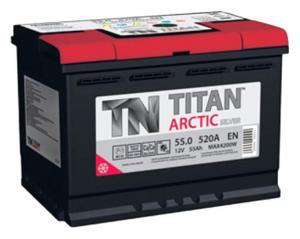Аккумулятор Титан Arctic NEW 60 Ач R заряжен