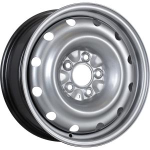 Диск колесный TREBL R16 6,5/5*114,3 ET40 d66,1 7855T (серебро)