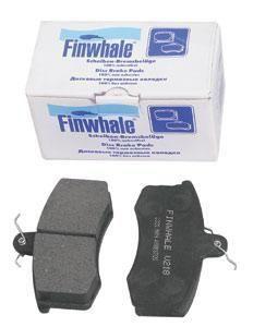 Колодка тормозная ВАЗ-2108 передняя (к-т, 4шт.) "Finwhale" (V218)