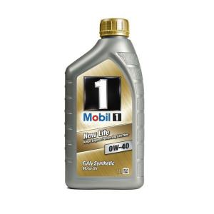 Масло моторное MOBIL 1 0W40 синтетика 1л.