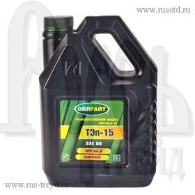 Масло трансмиссионное OIL RIGHT Тэп-15 (Нигрол) 3л.